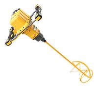 DeWalt DCD240 54v XR Cordless Brushless FLEXVOLT Paddle Mixer 2 x 9ah Li-ion Battery Charger No Case