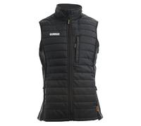 Dewalt Force Soft Padded Lightweight Gilet (Black) (Small)