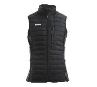 DeWalt Force Soft Padded lightweight Gilet Black 2XL Size: 2XL, Colour 2XL