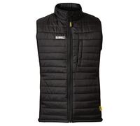 DeWalt Force Soft Padded lightweight Gilet Black 3XL Size: 3XL, Colour 3XL