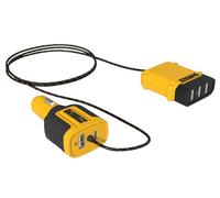DEWALT FRONT & BACK SEAT MOBILE USB PD CHARGER