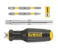 DeWalt Full Fit 6 Way Multibit Screwdriver