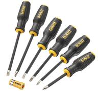 DEWALT Full Fit Screwdriver Set, 6 Piece