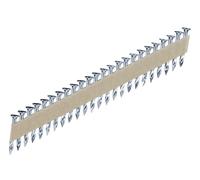 DeWalt Galvanised Metal Connector Twist Nails 3.4x35mm (1000 Pack)