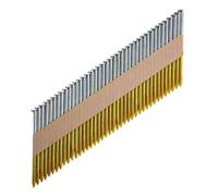 Dewalt Galvanised Ring Nails (Pack Of 2200) Silver/golden (63mm X 2.8mm)
