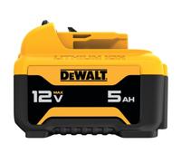 DeWalt Genuine DCB126 12V Li-Ion XR 5.0Ah Battery