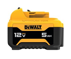 DeWalt Genuine DCB126 12V Li-Ion XR 5.0Ah Battery