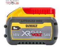 DEWALT Dcb547 Flexvolt Xr Slide Battery 18/54V 9.0/3.0Ah Li-Ion DEWDCB547
