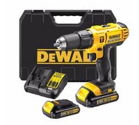 DEWALT GG107 18V Combi Drill X2 Upgraded 1.5AH Bat