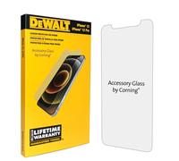 DEWALT Glass Screen Protector for iPhone 12/iPhone 12 Pro - Apple Compatible Tempered Glass Screen Protector - Screen Protection for iPhone 12/12 Pro
