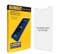 DEWALT Glass Screen Protector for iPhone 12 Pro Max - Apple Compatible Tempered Glass Screen Protector - Screen Protection for iPhone 12 Pro Max