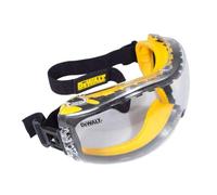DEWALT GOGGLE Concealer Clear Goggle DPG82-11D