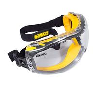 DEWALT GOGGLE Concealer Clear Goggle DPG82-11D