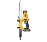 DEWALT Grease Gun 20V MAX, 10,000 PSI Variable 2-Speed Cordless Grease Gun, Oil Resistant Battery and Charger Included, 47 Inch Hose, LED Light and Kit Box (DCGG581GD1)