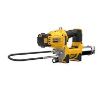 DEWALT Grease Gun 20V MAX Cordless 10,000 PSI Variable 2-Speed Electric Grease Gun with 47 Inch Hose and LED Light, Up to 9 oz per Minute and 7 Tubes per Charge, Tool Only (DCGG581B)