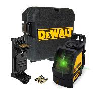Dewalt Green Cross Line Laser Level Self Levelling Includes Bracket - DW088CG-XJ