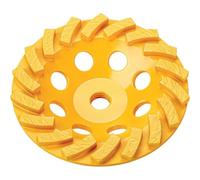 DEWALT Grinding Wheel, Diamond Cup, 4-Inch (DW4772T)