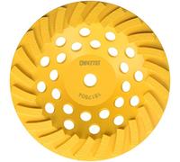 DEWALT Grinding Wheel, Diamond Cup, 7-Inch (DW4773T)