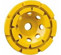 DEWALT Grinding Wheel, Double Row, Diamond Cup, 4-1/2-Inch (DW4774)