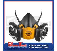 DeWalt Half Face Mask Respirator Large with P3 Filters DXR1HMLP3 DWR1HMLP3