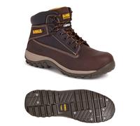 DEWALT Hammer Mens Safety Boot | Leather Upper | Composite Toe Cap | S1 P SRA | Mens UK Size 6