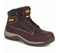 Dewalt Hammer Leather Workwear Trainer Shoe Boot Steel Toe Cap