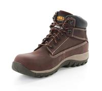 DEWALT Hammer Mens Safety Boot | Leather Upper | Composite Toe Cap | S1 P SRA | Mens UK Size 6