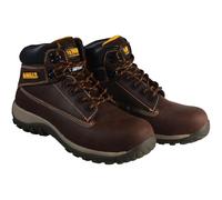 DEWALT Hammer Non Metallic Boots Brown Nubuck UK 7 Euro 41
