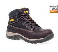 Dewalt Hammer Non Metallic Nubuck Boots Brown Uk 12 Eur 47