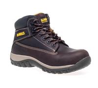 DEWALT Hammer Mens Safety Boot | Leather Upper | Composite Toe Cap | S1 P SRA | Mens UK Size 6