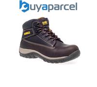 DEWALT Hammer Non Metallic Nubuck Boots Brown UK 7 EUR 41 DEWHAMMERB7