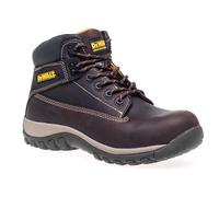 Dewalt Hammer Non-Metallic Safety Boot Brown UK8 Shoe Size: UK8, Colou UK8
