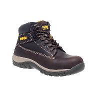 Dewalt Hammer Non-Metallic Safety Boot Brown UK10 Shoe Size: UK10, Col UK10
