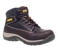 DEWALT DWF-50062-104-9 Hammer Men's Safety Boots, Brown, Size 9 Uk