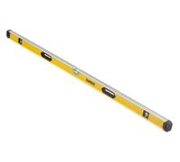 DeWALT Hand Tools Box Beam Level 180cm Three Solid Block Vials DHT043172