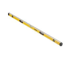 DeWALT Hand Tools Box Beam Level 180cm Three Solid Block Vials DHT043172
