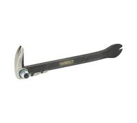 DeWALT Hand Tools Claw Pry Bar Nail Puller 250mm 10in Wide Strike Face DHT055524