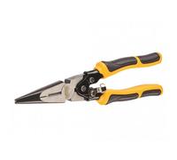Dewalt Hand Tools Compound Action Long Nose Pliers 190mm Multi Colour (One Size)