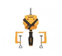 Dewalt Hand Tools Corner Clamps With Table Clamps Multi Colour (One Size)