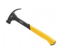 Dewalt Hand Tools Curve Claw Hammer, Smooth Face Multi Colour (454G (16Oz))