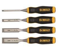 Dewalt Hand Tools DWHT0-16063 Wood Chisel Set 4 Piece