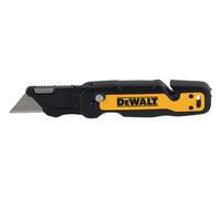 Dewalt Hand Tools DWHT10992-0 Push And Flip Folding Utility Knife With Storage