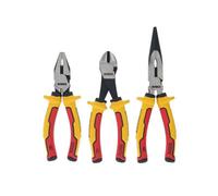 Dewalt Hand Tools Dwht82811-0 Vde Plier Set, 3 Piece Dht082811