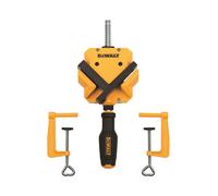 Dewalt Hand Tools DWHT83853-0 Corner Clamps With Table Clamps