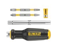 Dewalt Hand Tools Full Fit 6-way Multi-bit Screwdriver