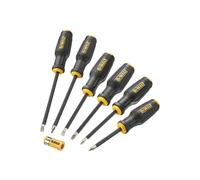 Dewalt Hand Tools Full Fit Screwdriver Set, 6 Piece