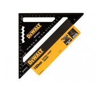 Dewalt Hand Tools Metric Speed Square Multi Colour (18Cm)