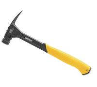 DeWALT Rip Claw Smooth Face Hammer 567g (20oz) Thick one Piece Steel Construction Heat Treated Steel Shaft for All Round jobsite Durability Optimal Weight Distribution Provides a Controlled Swing