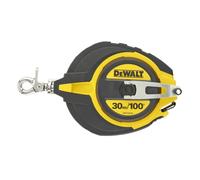 Dewalt Hand Tools Steel Long Tape Measure 30m/100ft (width 12mm)