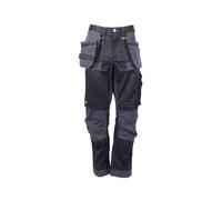 Dewalt Harrison Trade Work Trousers Black - 30R